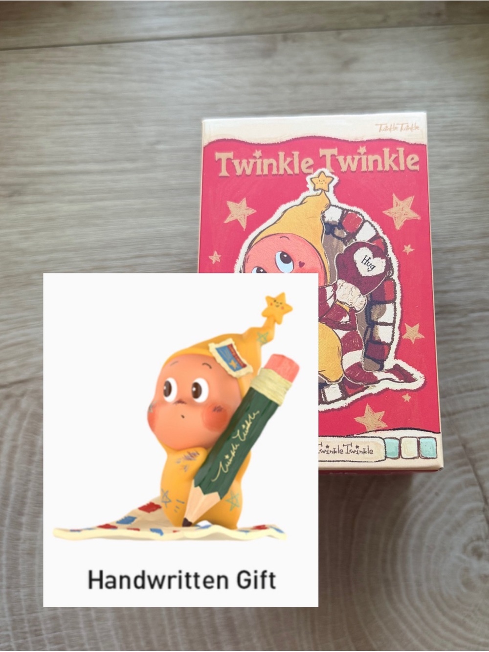 Pop Mart Twinkle Twinkle The Gifts From Stars Handwritten Gift Blind Box Figure